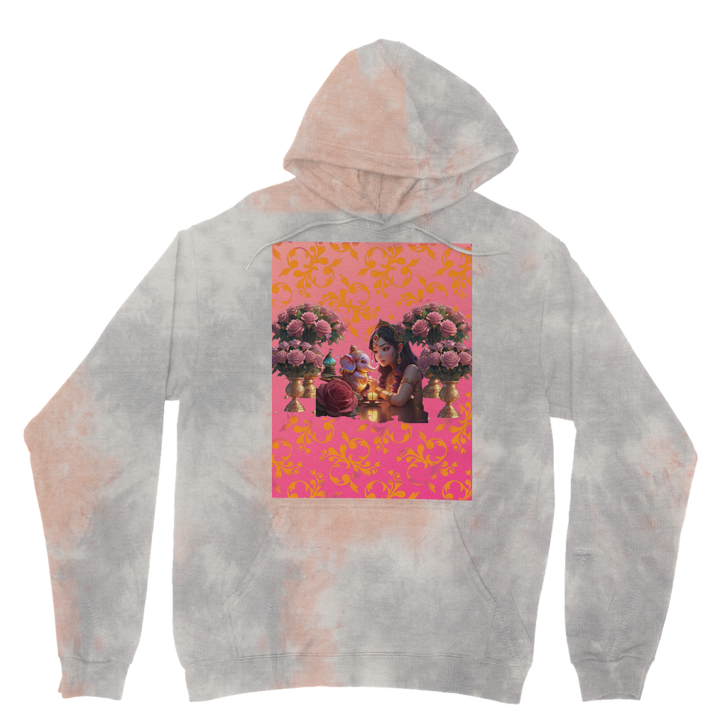 Best Friend Tie Dye Hoodie