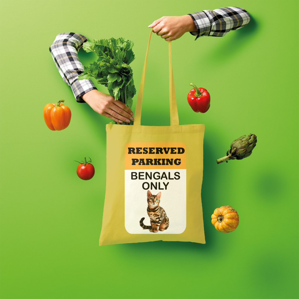 Bengals only Shopper Tote Bag