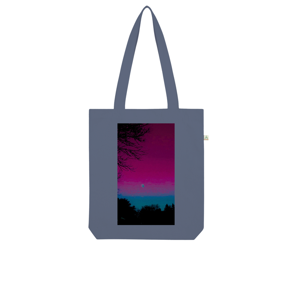 Twilight Organic Tote Bag