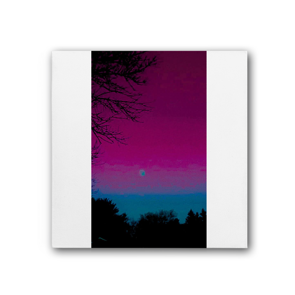 Twilight Premium Stretched Canvas