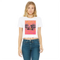 Best Friend Classic Women's Cropped Raw Edge T-Shirt