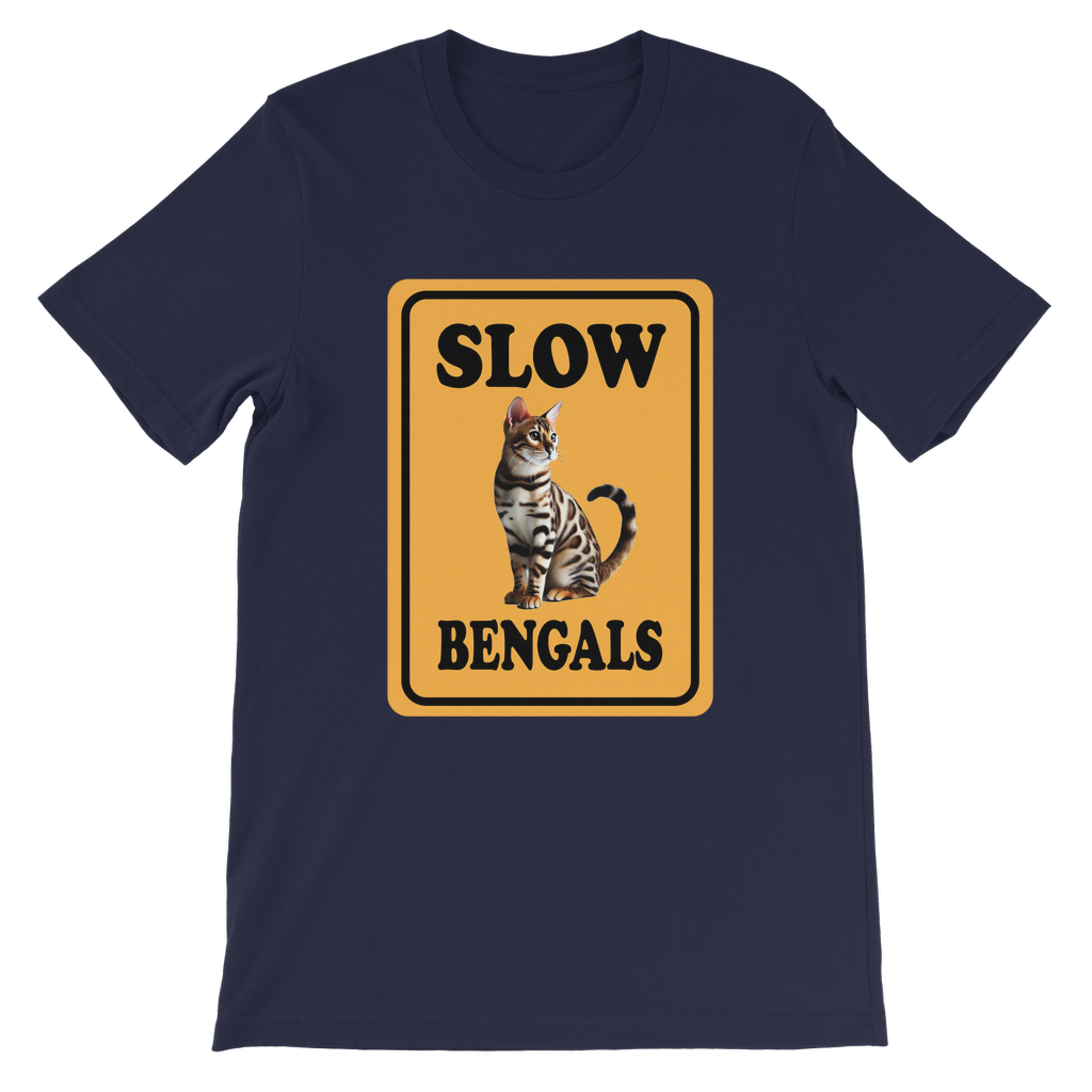 slow bengals Classic Kids T-Shirt