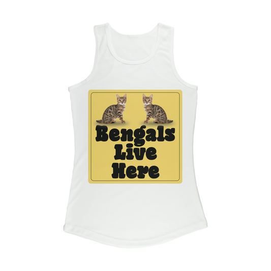 Bengals Women Performance Tank Top