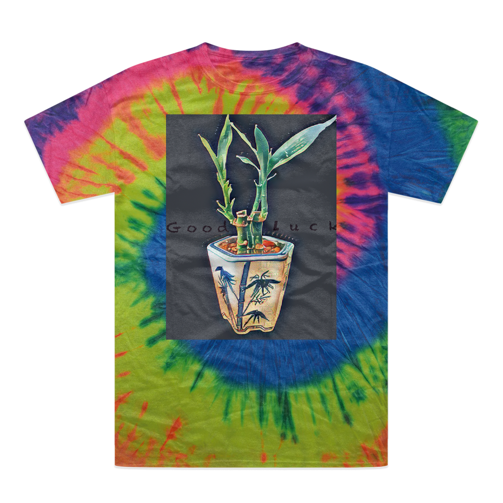 Good Luck Tie-Dye T-Shirt