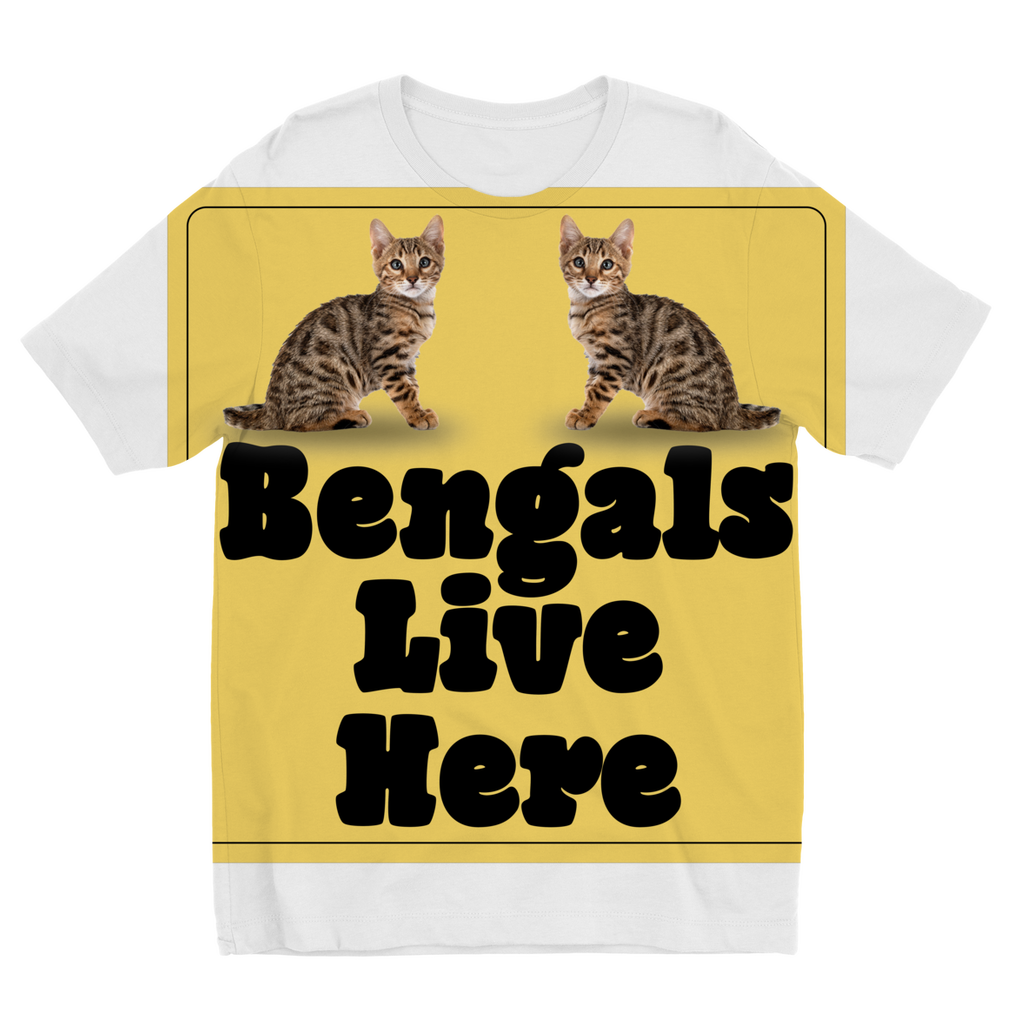 Bengals Sublimation Kids T-Shirt