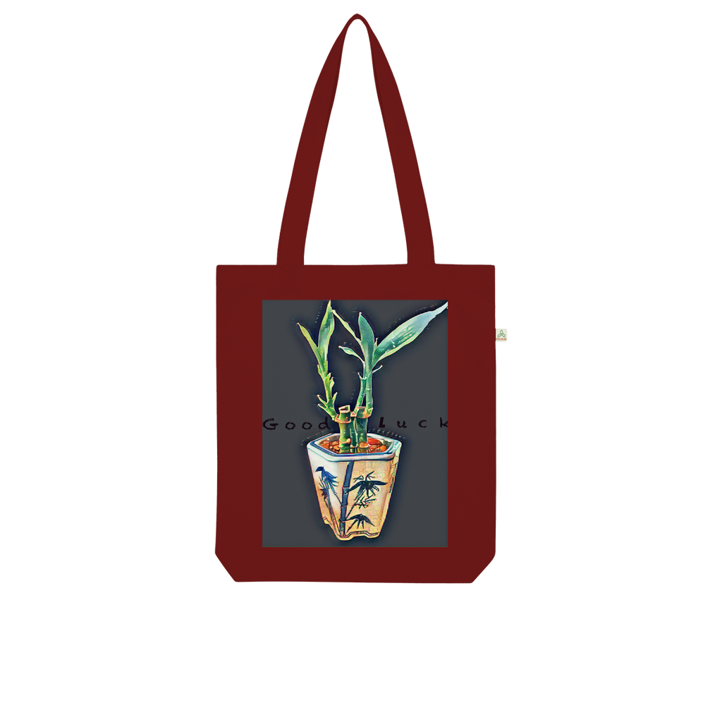 Good Luck Organic Tote Bag