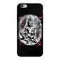 Good Fortune Back Printed Black Soft Phone Case