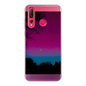 Twilight Back Printed Transparent Soft Phone Case