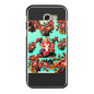 Harmonious Back Printed Black Hard Phone Case