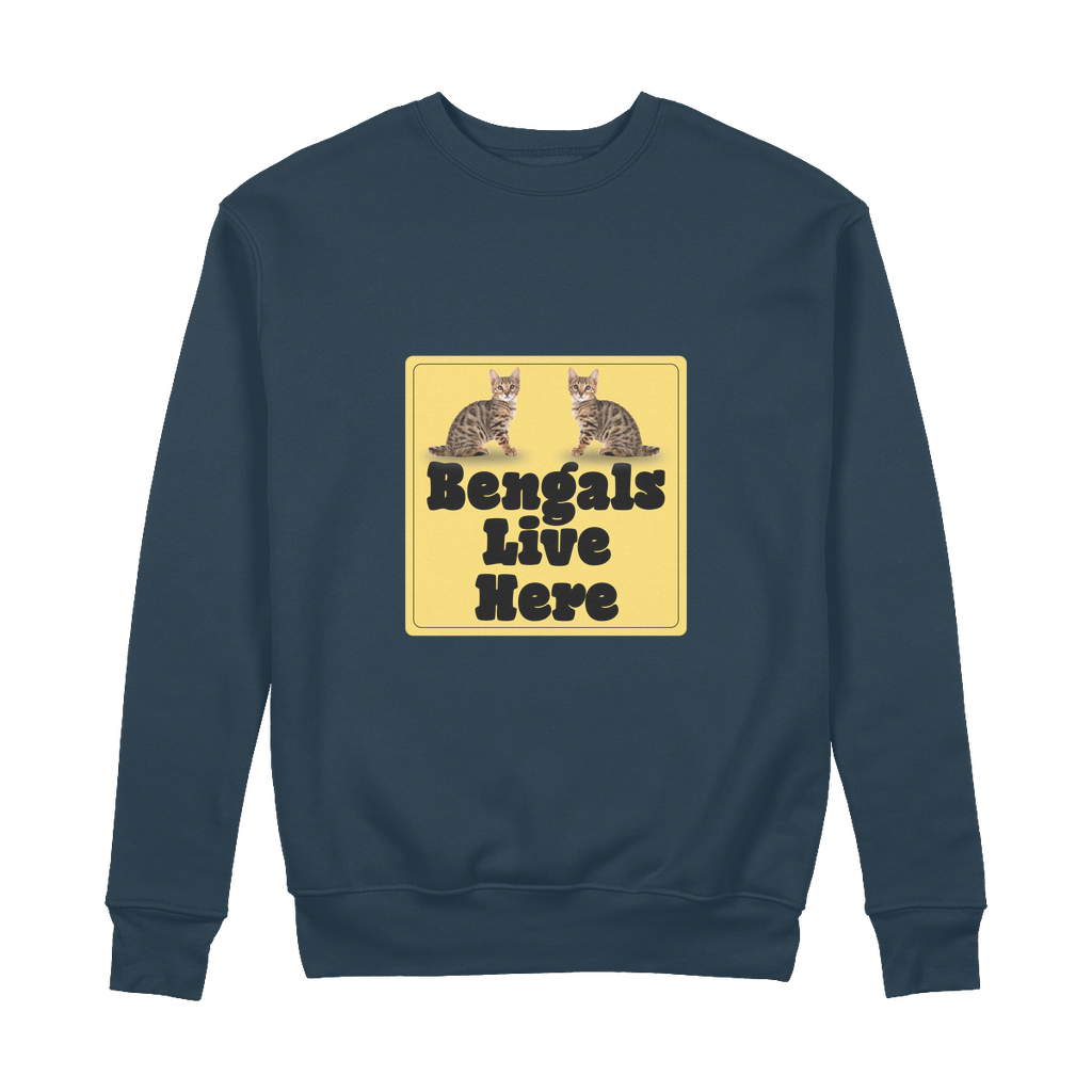 Bengals 100% Organic Cotton Sweatshirt