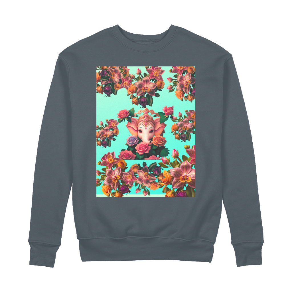 Harmonious 100% Organic Cotton Sweatshirt