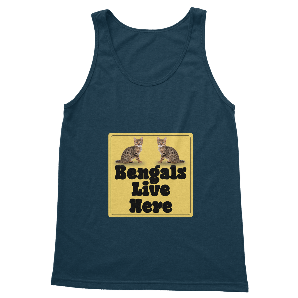 Bengals Classic Adult Vest Top