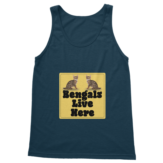 Bengals Classic Adult Vest Top