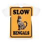 slow bengals Premium Sublimation Adult T-Shirt