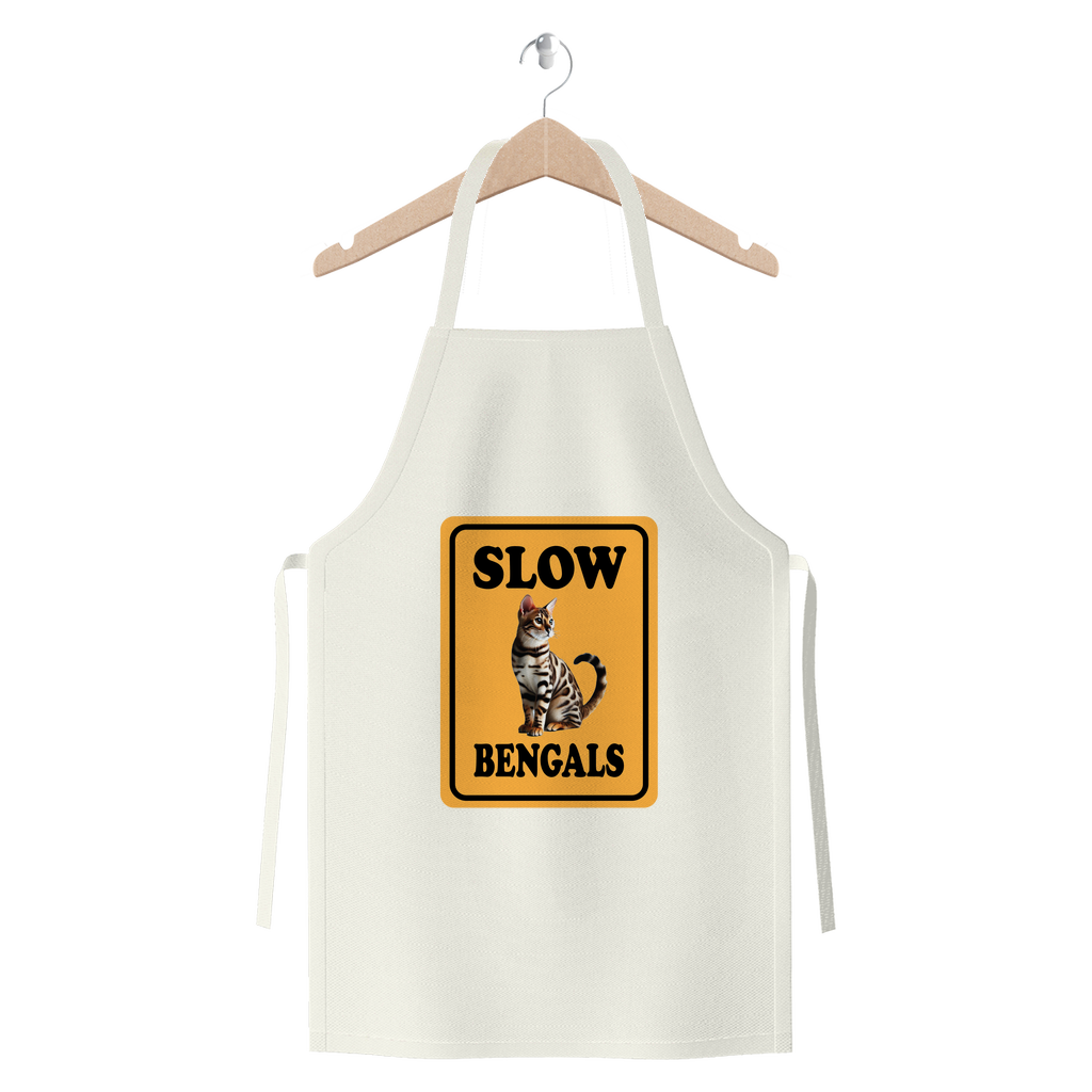 slow bengals Premium Jersey Apron