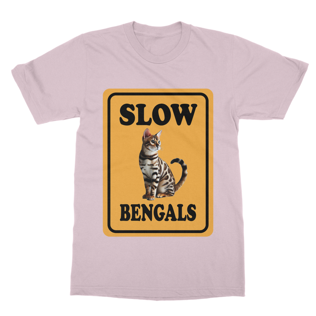 slow bengals T-Shirt Dress