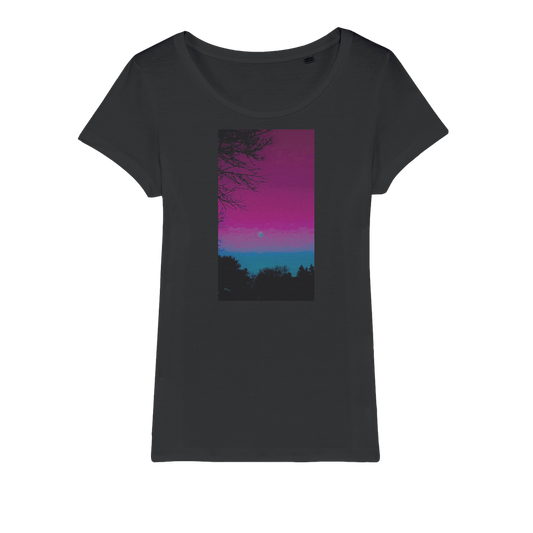 Twilight Organic Jersey Womens T-Shirt