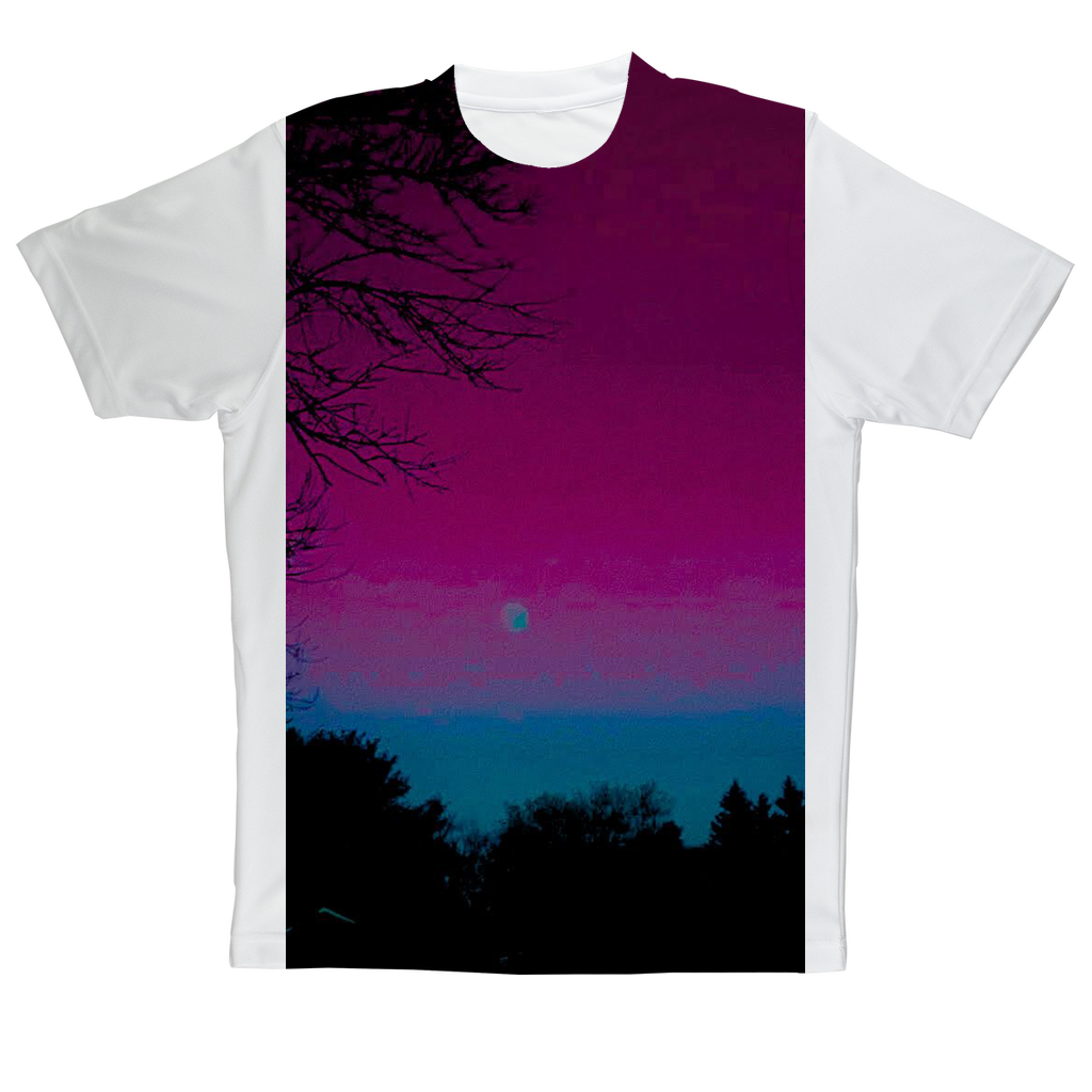 Twilight Sublimation Performance Adult T-Shirt