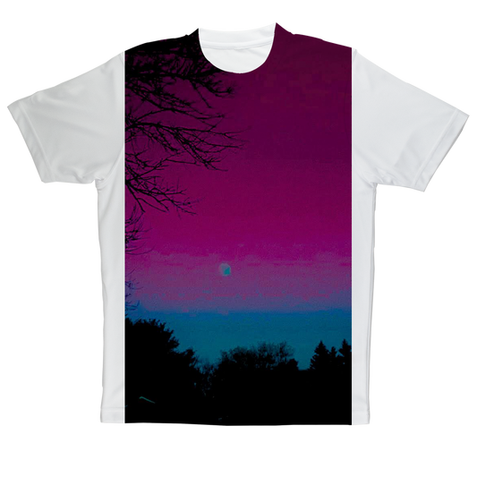 Twilight Sublimation Performance Adult T-Shirt