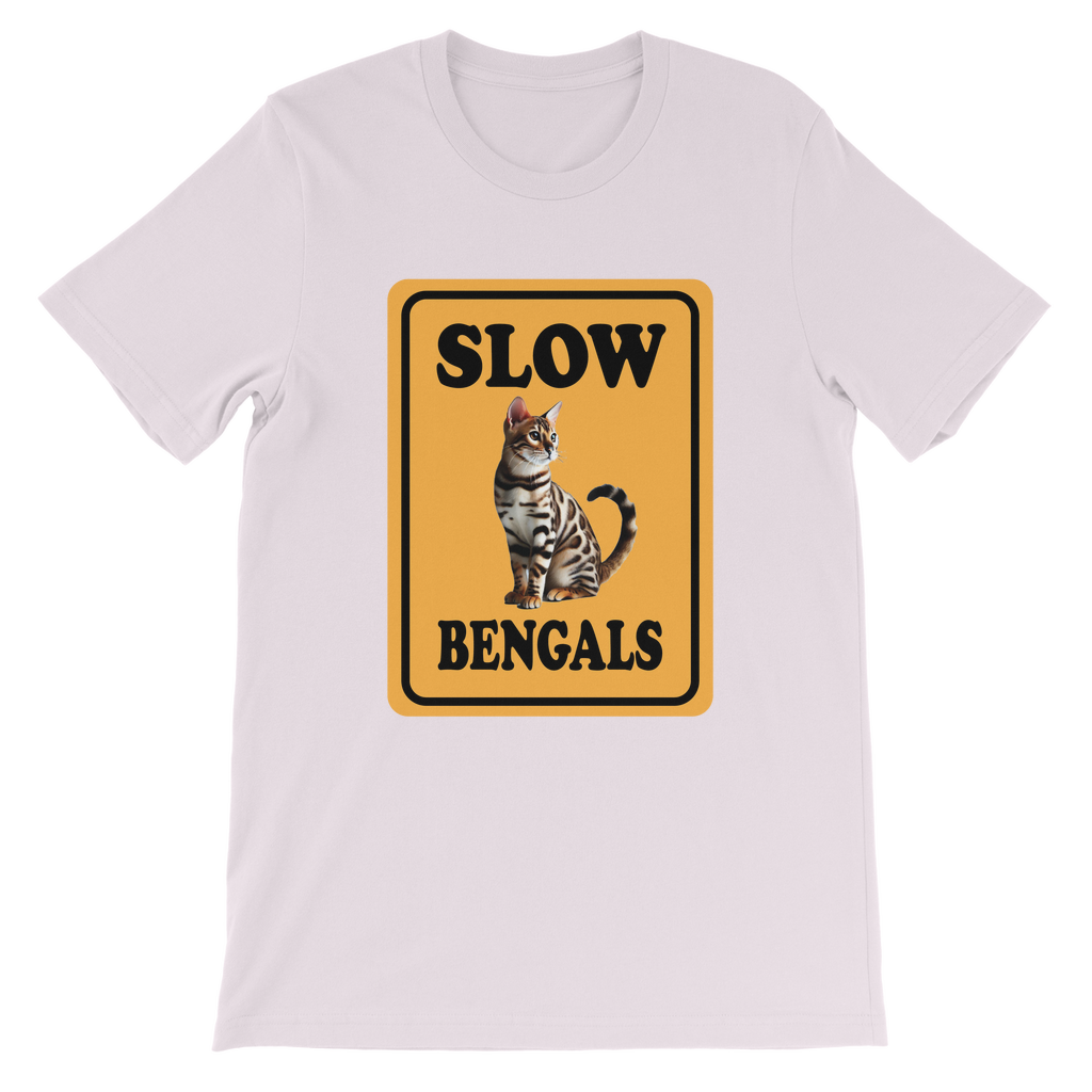 slow bengals Classic Kids T-Shirt