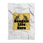 Bengals Sublimation Throw Blanket