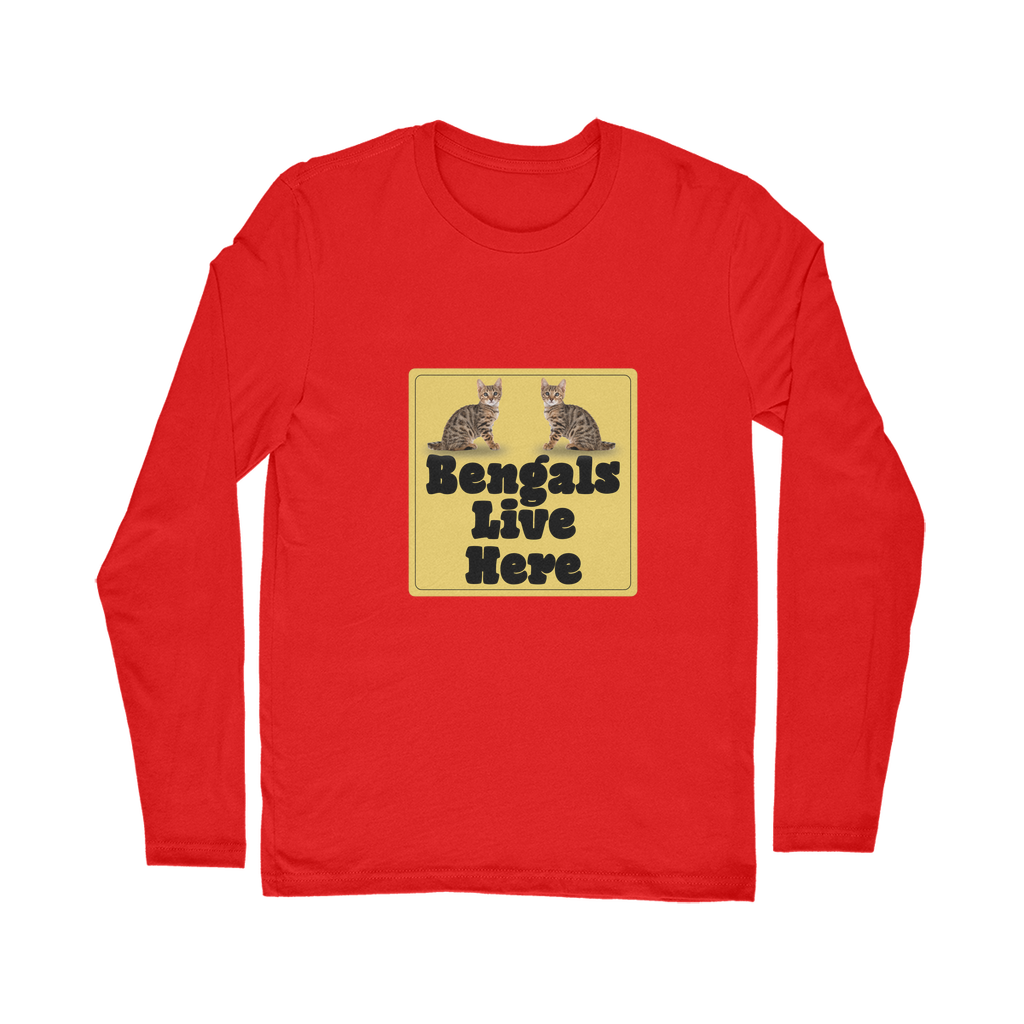 Bengals Classic Long Sleeve T-Shirt