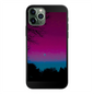 Twilight Back Printed Black Soft Phone Case