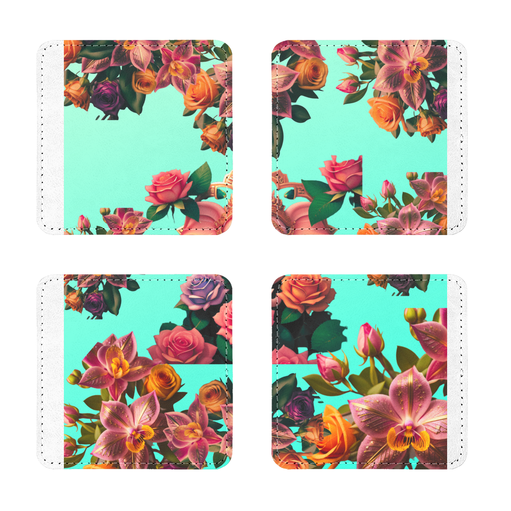 Harmonious Sublimation Coasters Pack of Four