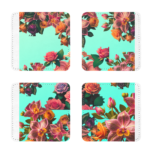 Harmonious Sublimation Coasters Pack of Four