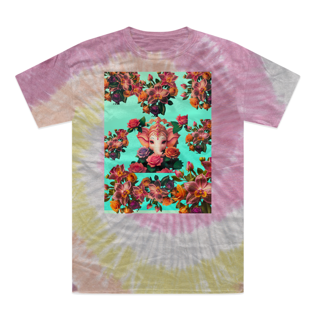 Harmonious Tie-Dye T-Shirt