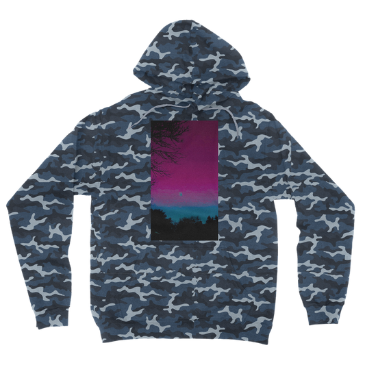 Twilight Camouflage Adult Hoodie