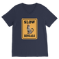 slow bengals Premium V-Neck T-Shirt