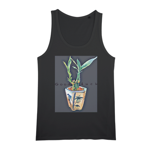 Good Luck Organic Jersey Unisex Tank Top