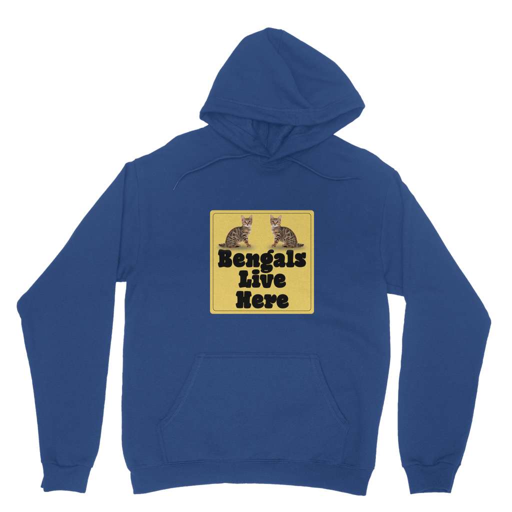 Bengals Classic Adult Hoodie