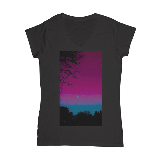 Twilight Classic Women's V-Neck T-Shirt