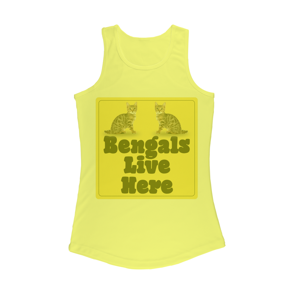 Bengals Women Performance Tank Top