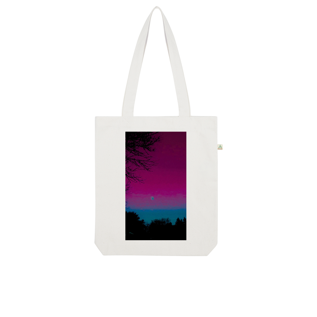 Twilight Organic Tote Bag