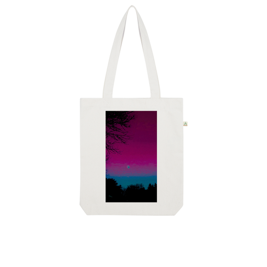 Twilight Organic Tote Bag