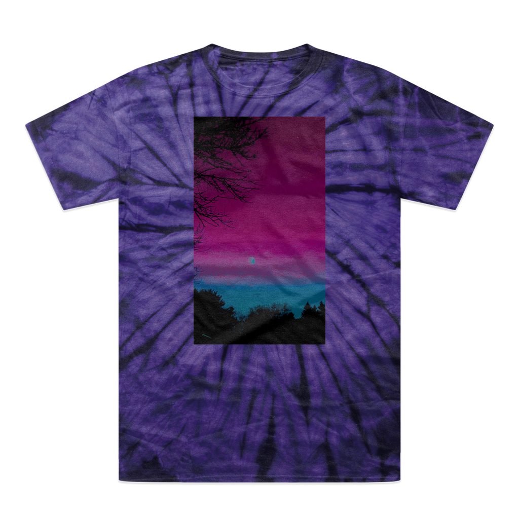 Twilight Tonal Spider Tie-Dye T-Shirt