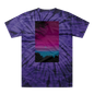 Twilight Tonal Spider Tie-Dye T-Shirt