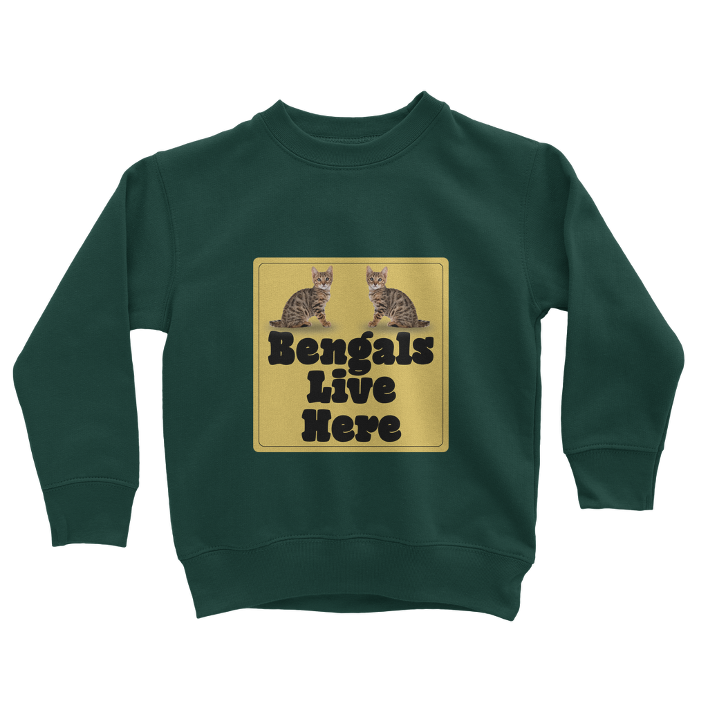 Bengals Classic Kids Sweatshirt