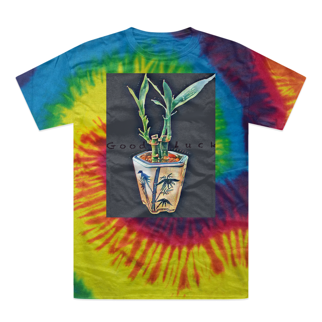 Good Luck Tie-Dye T-Shirt