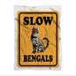 slow bengals Sublimation Throw Blanket