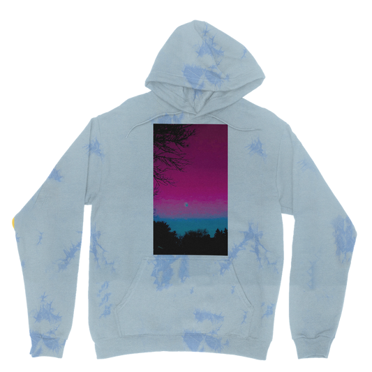 Twilight Tie Dye Hoodie