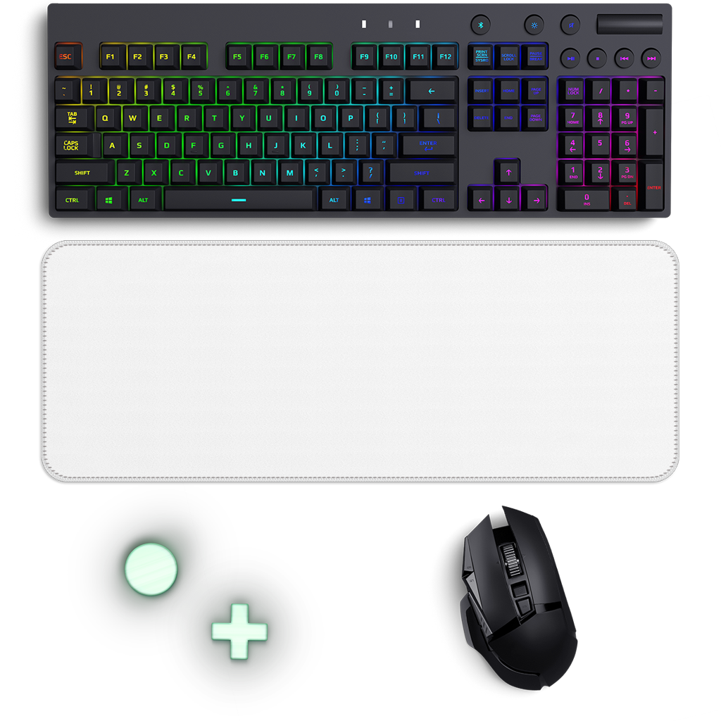 Harmonious Gaming Mouse Pad