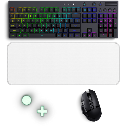 Harmonious Gaming Mouse Pad