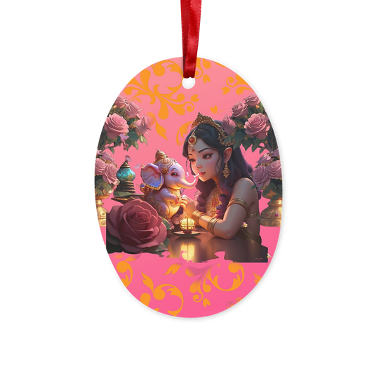 Best Friend Ceramic Hanging Ornament