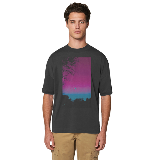 Twilight Premium Organic Oversized T-Shirt