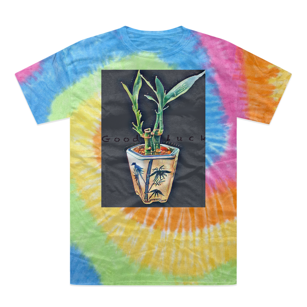 Good Luck Tie-Dye T-Shirt