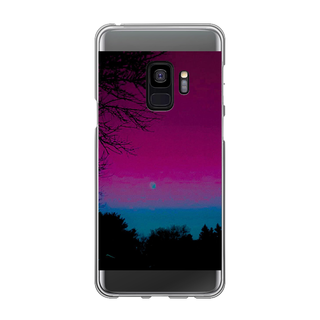 Twilight Back Printed Transparent Soft Phone Case